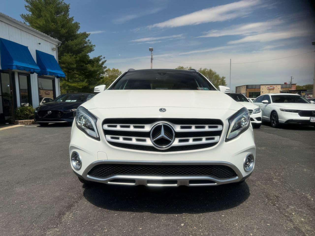 Used 2020 Mercedes-Benz GLA 250 4MATIC image 2