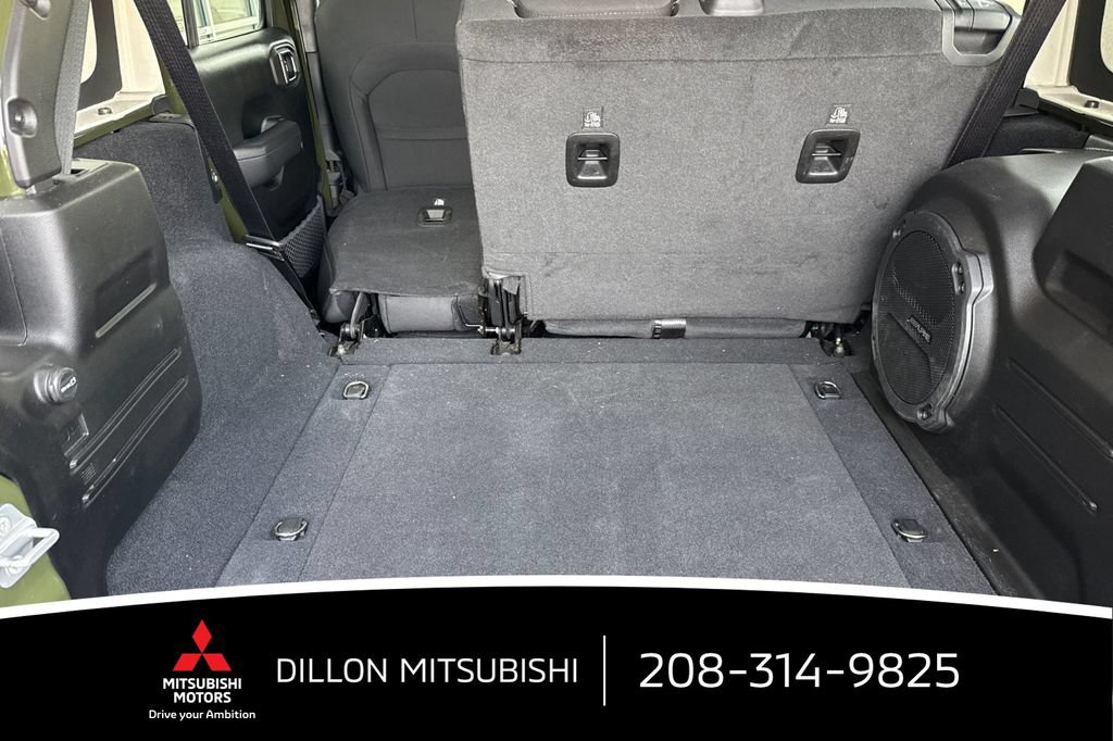 Used 2022 Jeep Wrangler Unlimited Sport AWD/4WD image 15