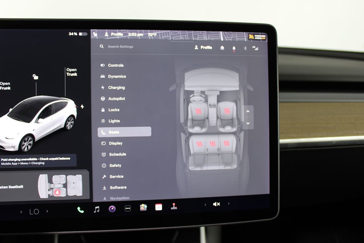 Used 2021 Tesla Model Y Long Range AWD/4WD image 19
