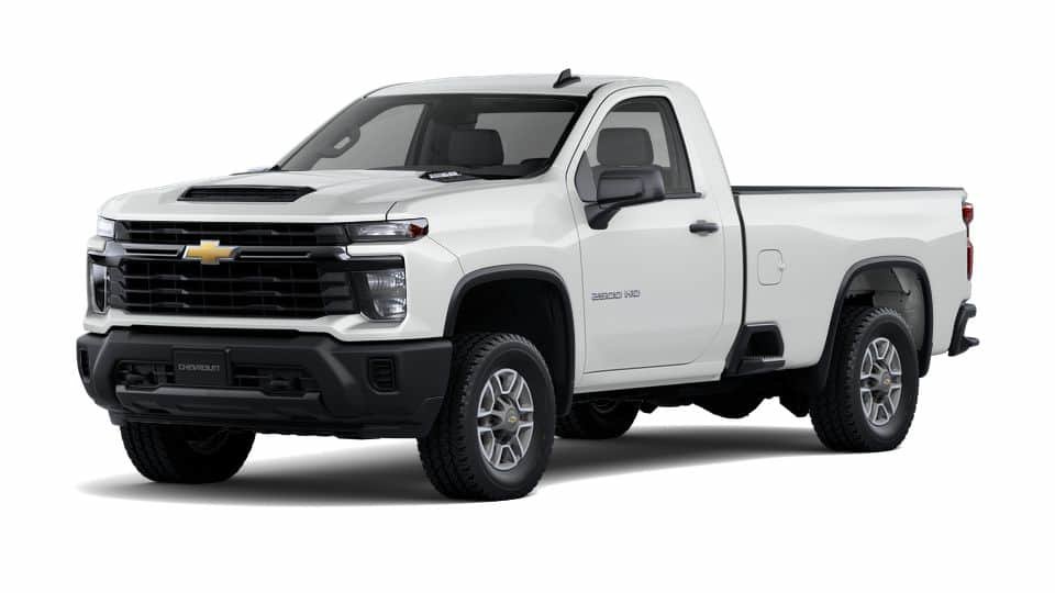 New 2026 Chevrolet Silverado 2500 W/T w/ WT Fleet Convenience Package RWD image 3