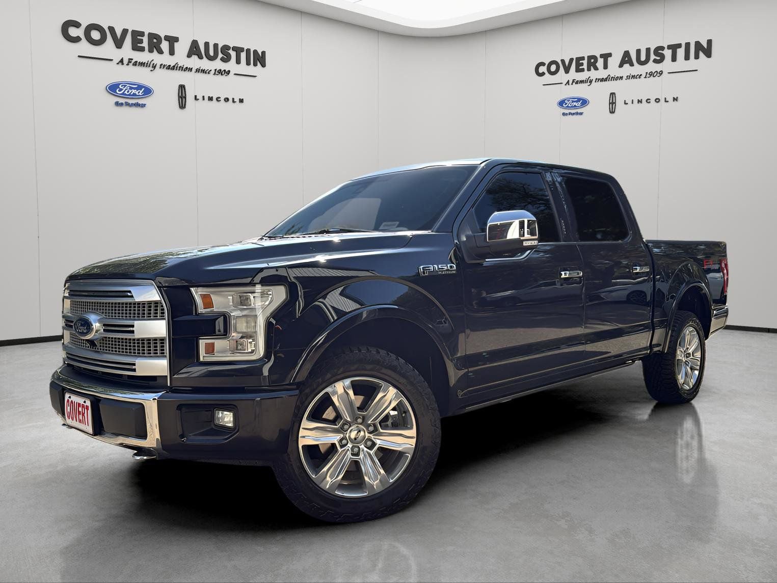 Used 2017 Ford F150 Platinum w/ Equipment Group 701A Luxury