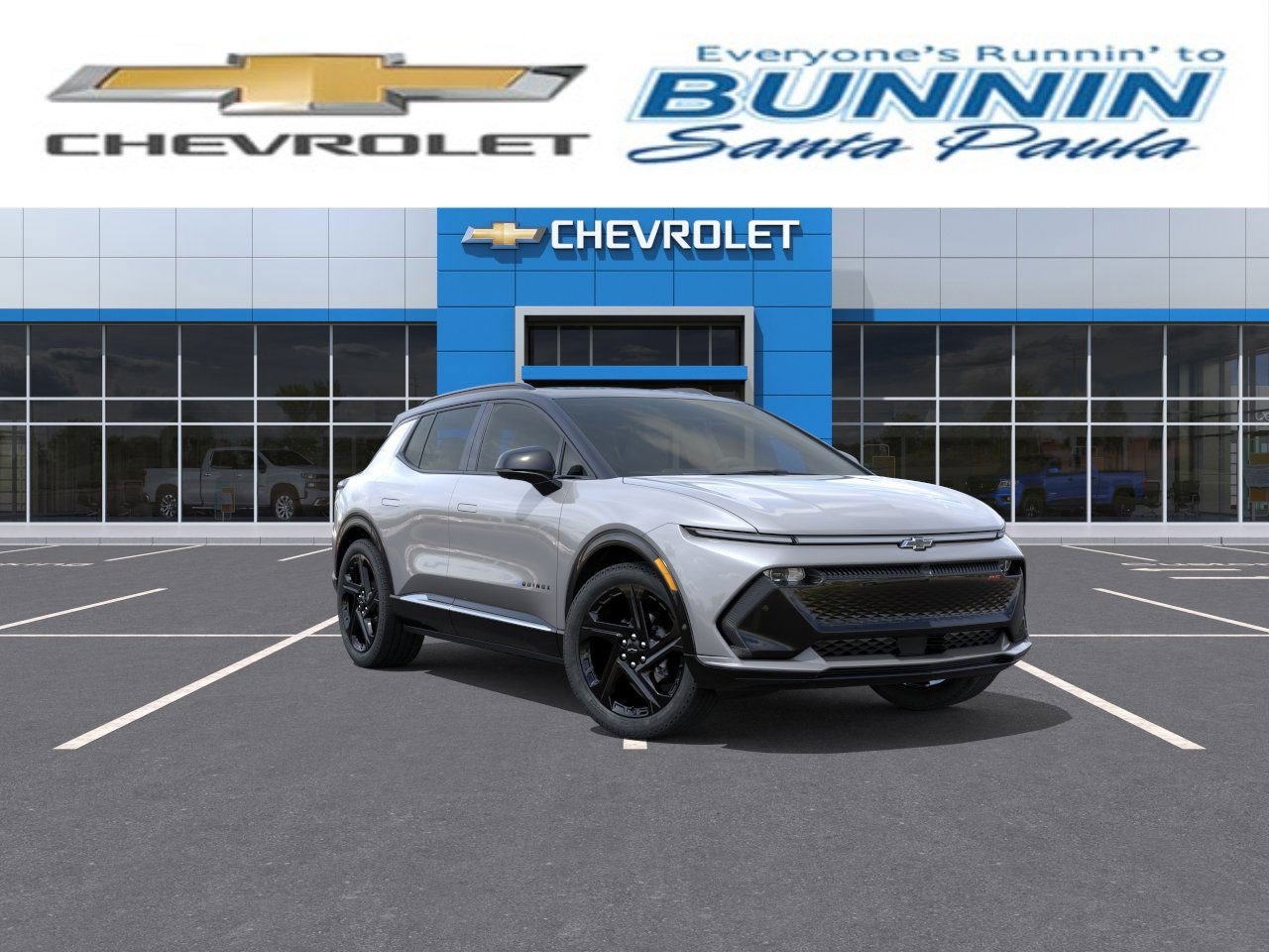 New 2026 Chevrolet Equinox EV RS image 1