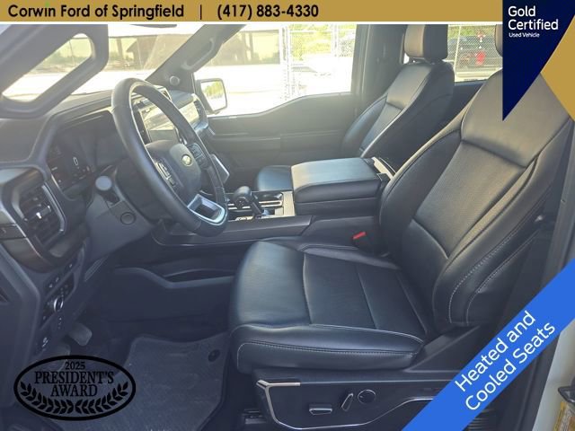 Used 2024 Ford F150 Lariat w/ Equipment Group 502A High AWD/4WD image 11