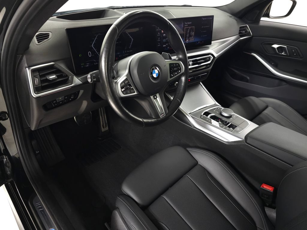 Used 2024 BMW 330i xDrive Sedan w/ M Sport Package AWD/4WD image 16