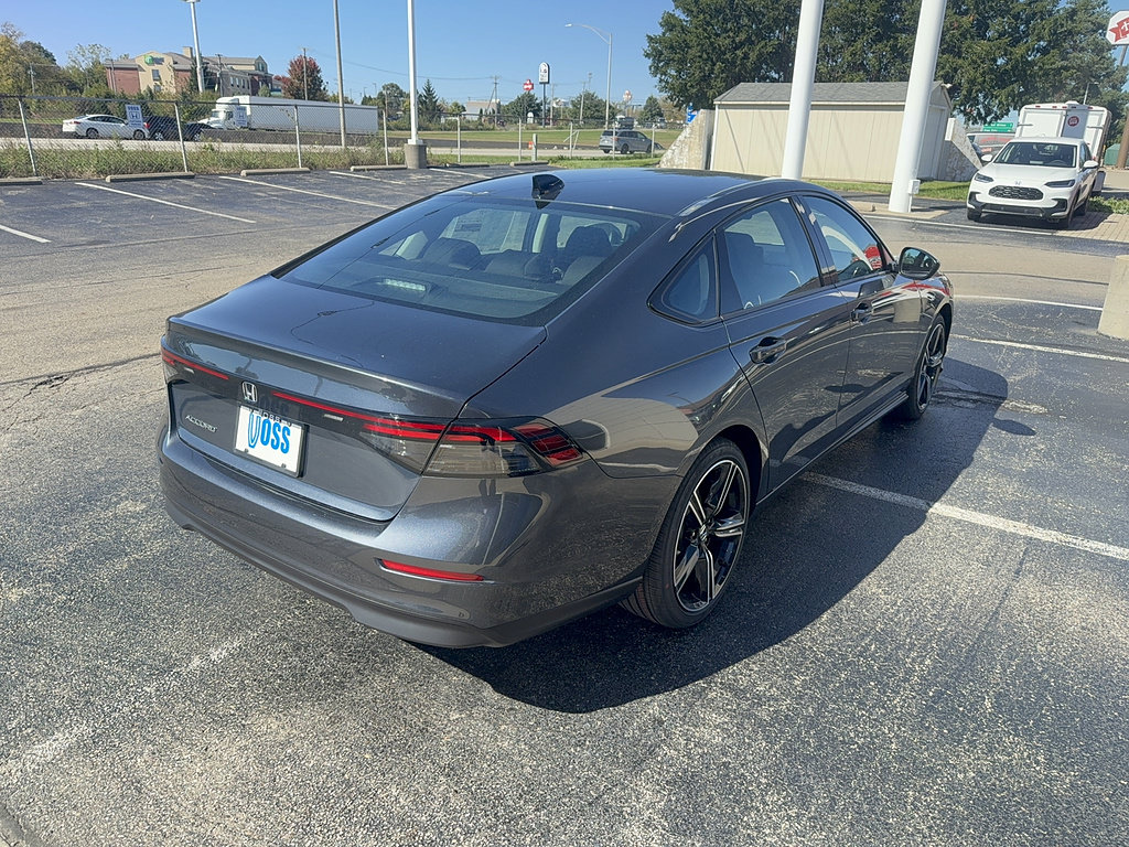 New 2026 Honda Accord SE image 5
