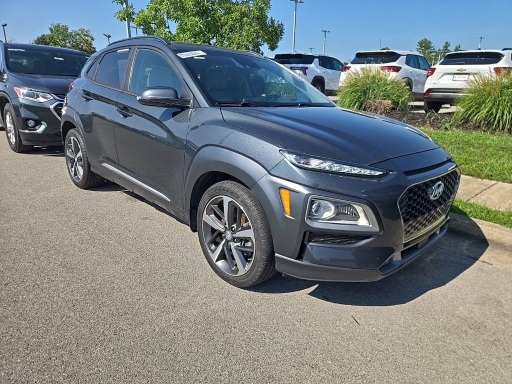 Used 2021 Hyundai Kona Ultimate w/ Cargo Package AWD/4WD image 2