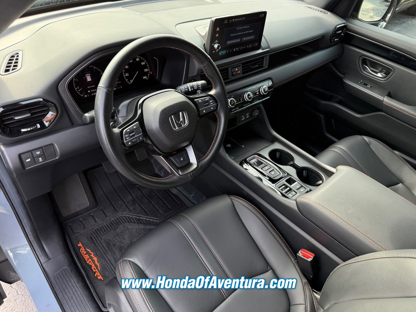 Certified 2025 Honda Pilot TrailSport image 22