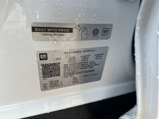 New 2026 Chevrolet Traverse LT w/ Midnight/Sport Edition FWD image 35