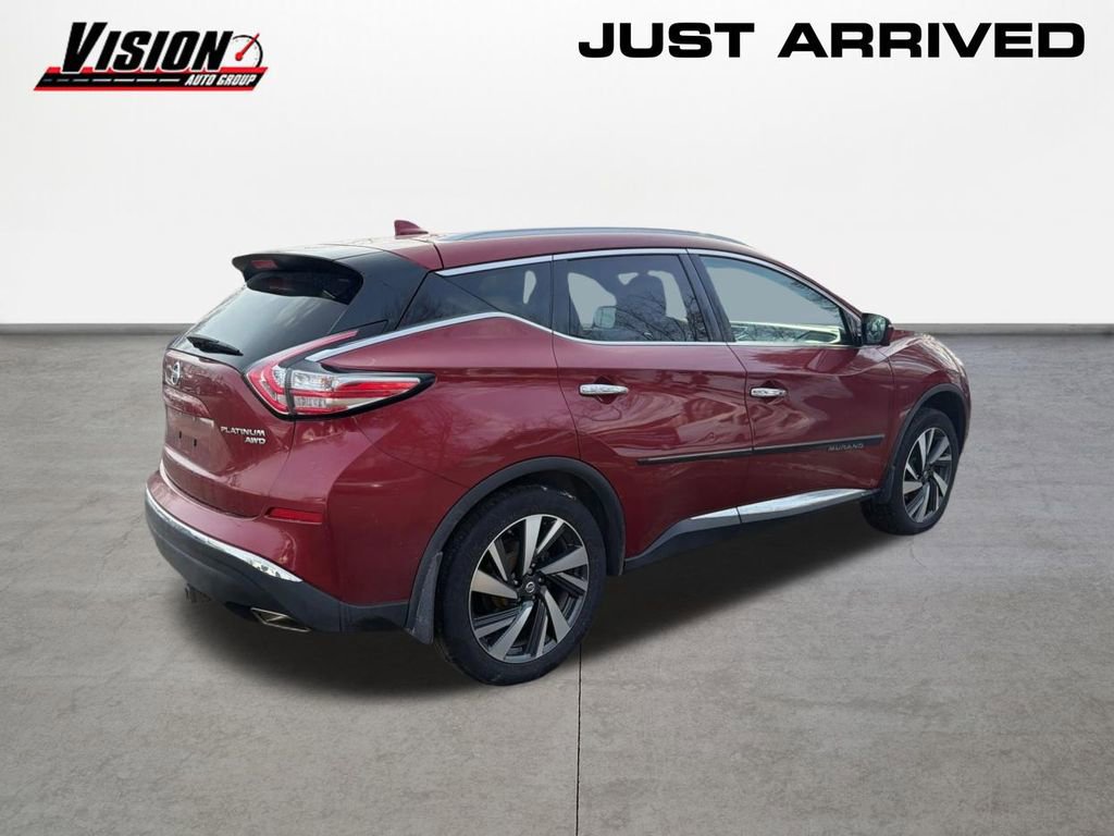 Used 2018 Nissan Murano AWD image 5