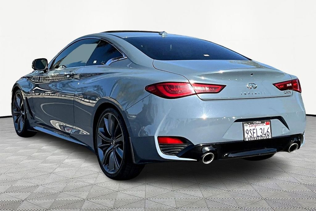 Used 2022 INFINITI Q60 Red Sport 400 w/ Cargo Package image 4