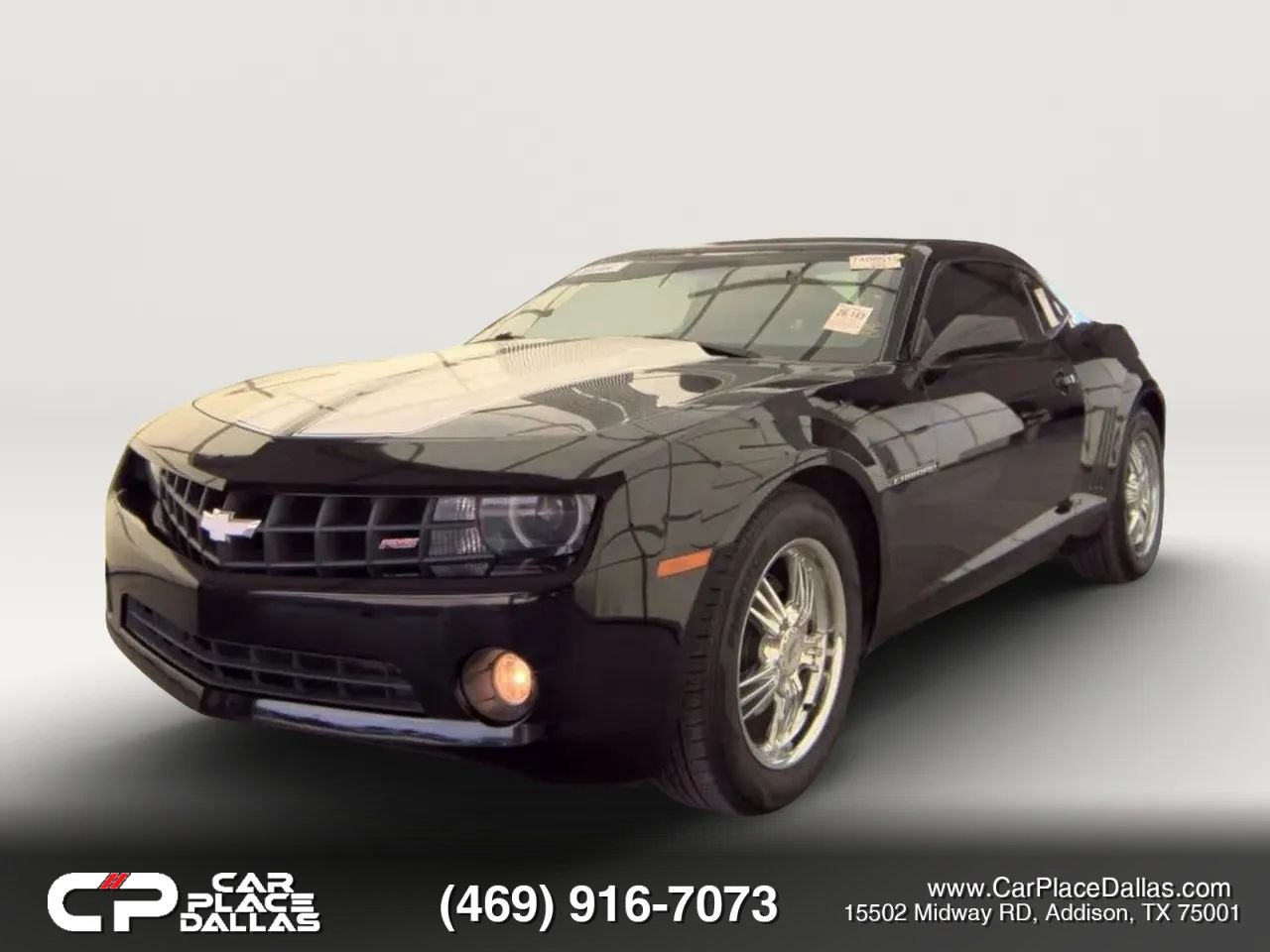 Used 2010 Chevrolet Camaro LT w/ RS Package RWD image 2