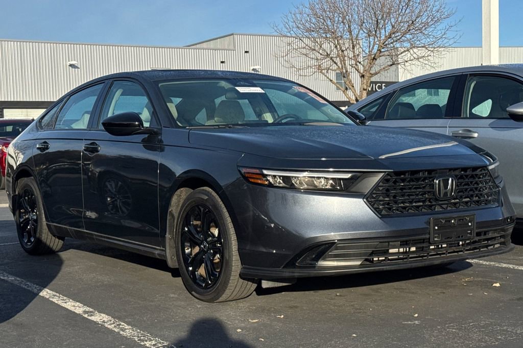 Used 2025 Honda Accord SE video 1