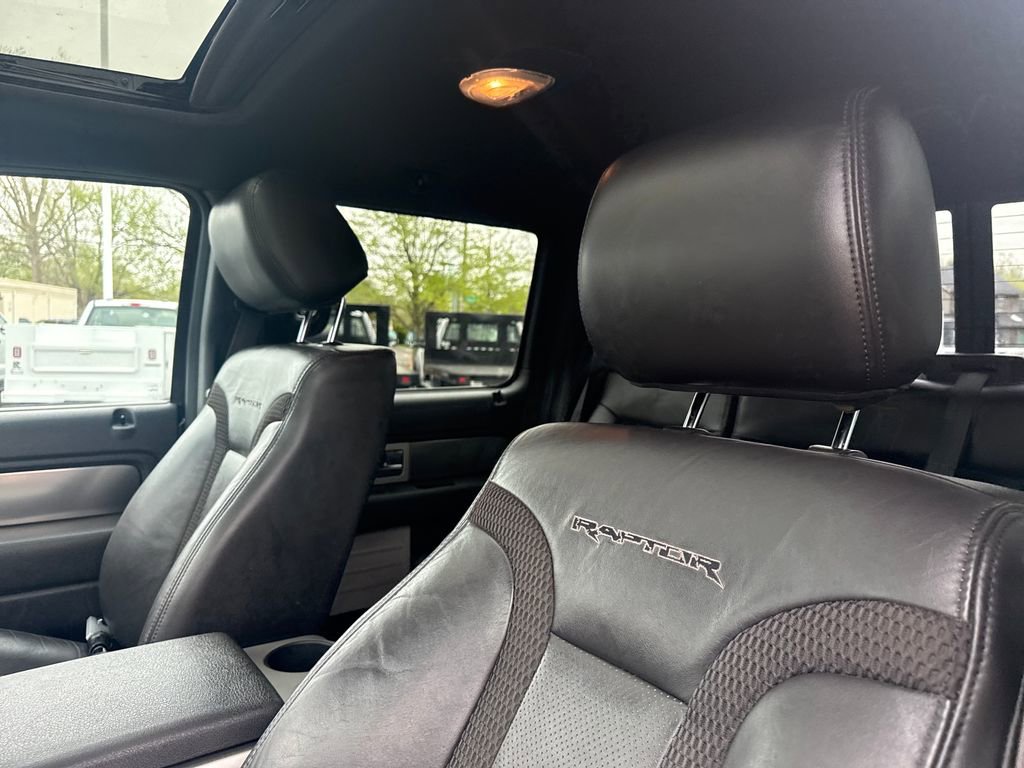 Used 2014 Ford F150 Raptor w/ Equipment Group 801A Luxury image 29