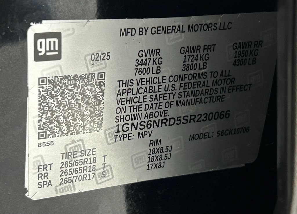 Used 2025 Chevrolet Tahoe LT AWD/4WD image 41