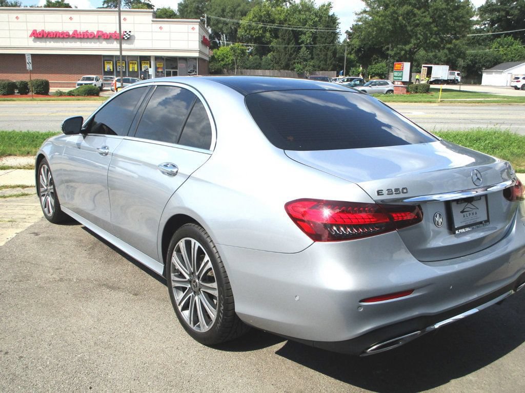 Used 2021 Mercedes-Benz E 350 4MATIC Sedan w/ Premium Package image 10