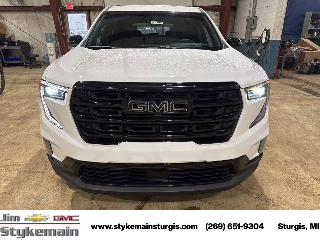New 2026 GMC Acadia Elevation w/ Black Edition image 10