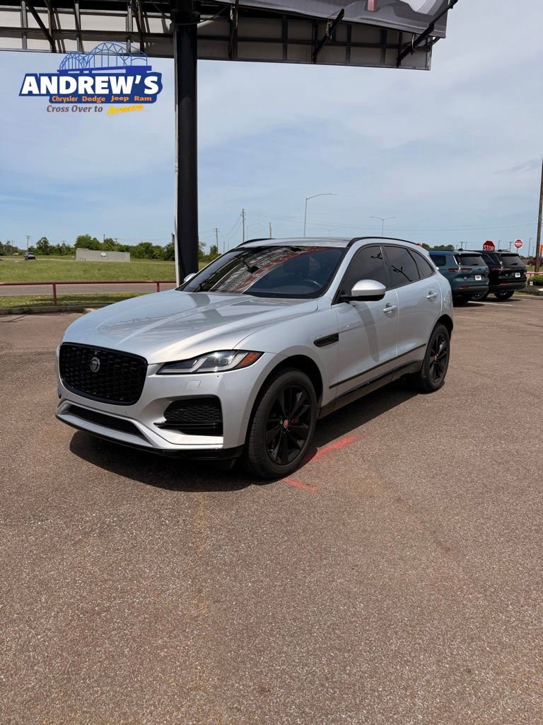 Used 2021 Jaguar F-PACE S AWD/4WD image 1
