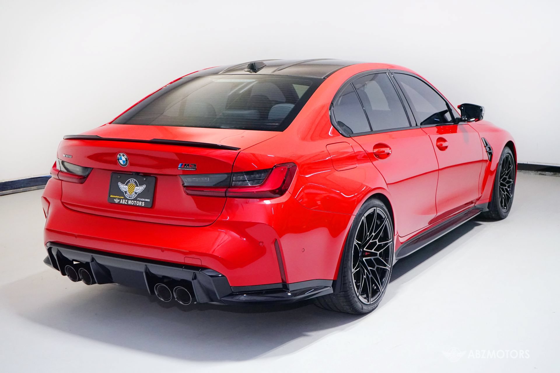 Used 2025 BMW M3 Competition AWD/4WD image 5
