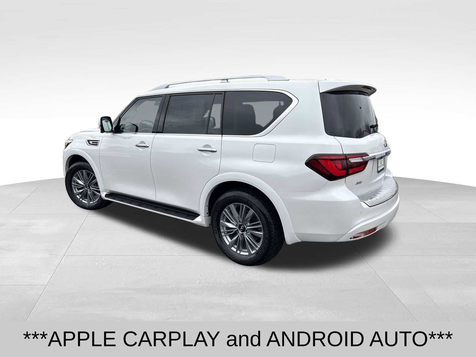 Certified 2024 INFINITI QX80 Luxe w/ Cargo Package image 3