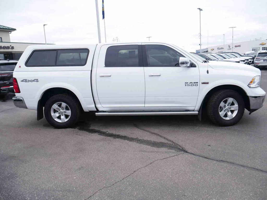 Used 2018 RAM 1500 SLT image 24