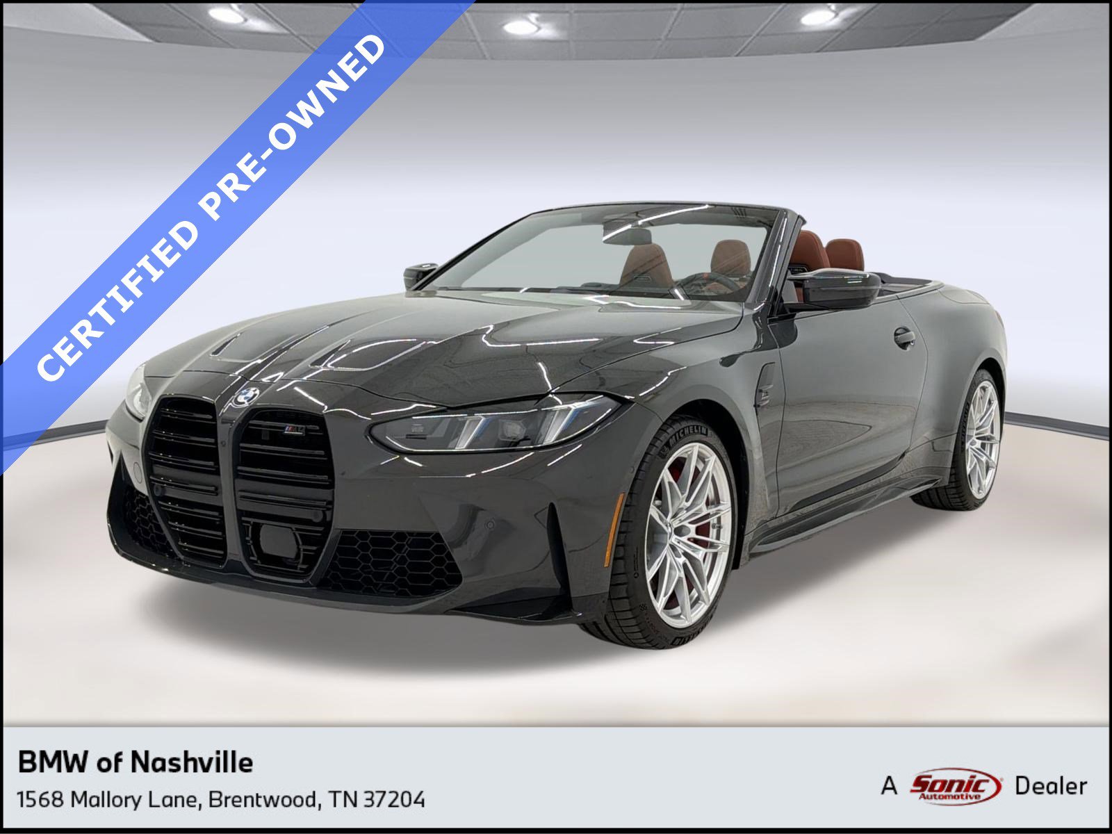 Certified 2026 BMW M4 xDrive Competition image 1