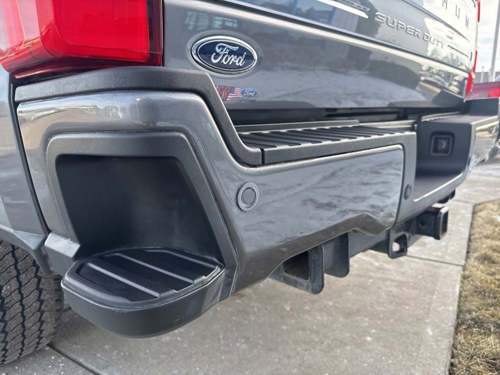 Certified 2024 Ford F350 Platinum image 16