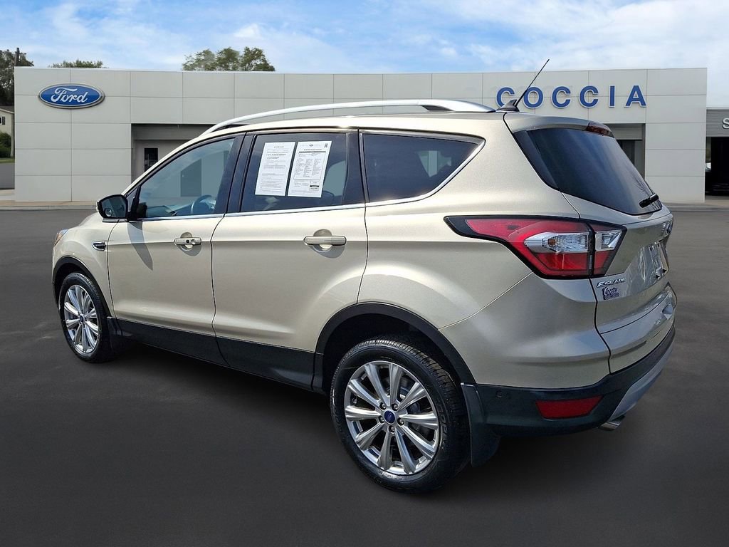Certified 2018 Ford Escape Titanium w/ Ford Safe & Smart Package image 6