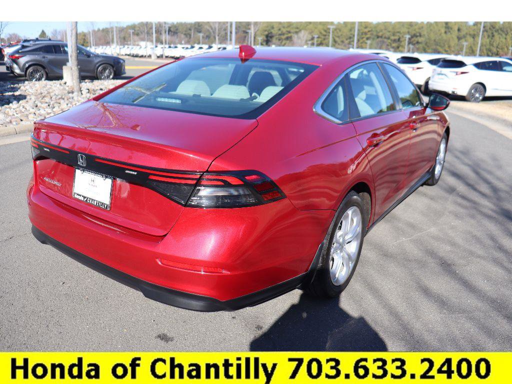 Certified 2024 Honda Accord LX image 7