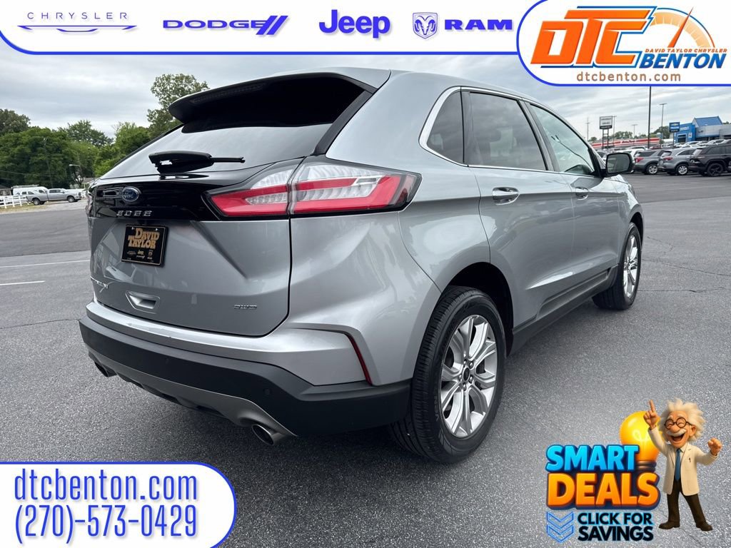 Used 2024 Ford Edge Titanium image 3