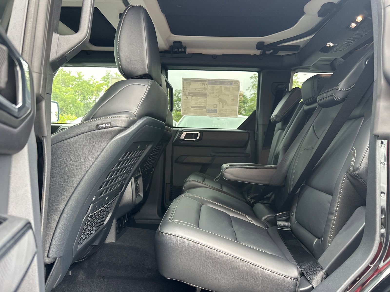 New 2025 Ford Bronco Badlands AWD/4WD image 18