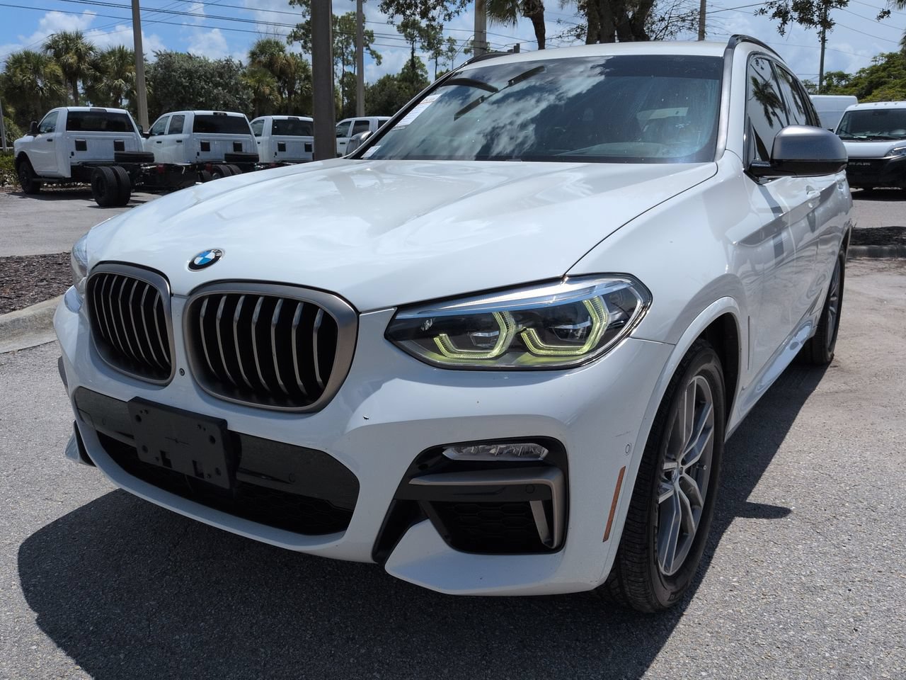 Used 2018 BMW X3 M40i AWD/4WD image 9