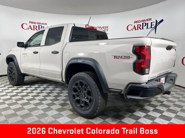 New 2026 Chevrolet Colorado Trail Boss AWD/4WD image 5
