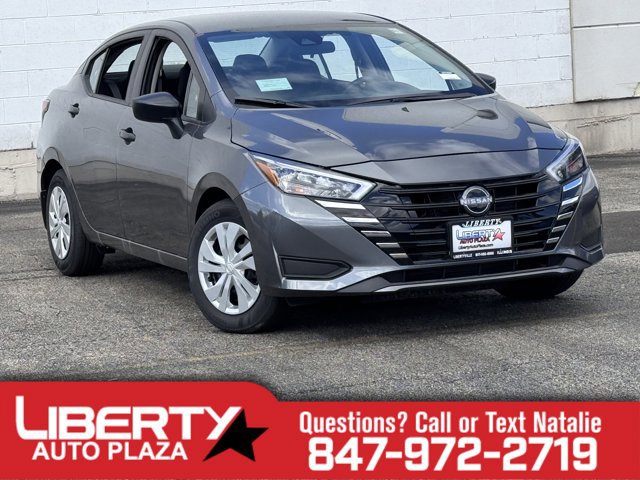 New 2025 Nissan Versa S w/ Trunk Package