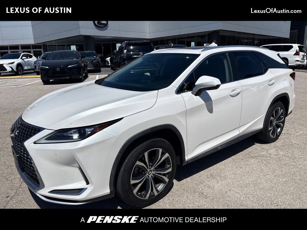 Used 2021 Lexus RX 350L FWD w/ Premium Package image 1