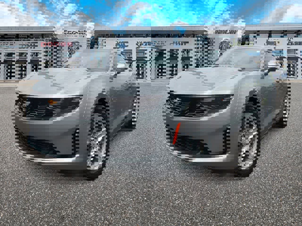 Used 2023 Chevrolet Camaro LT