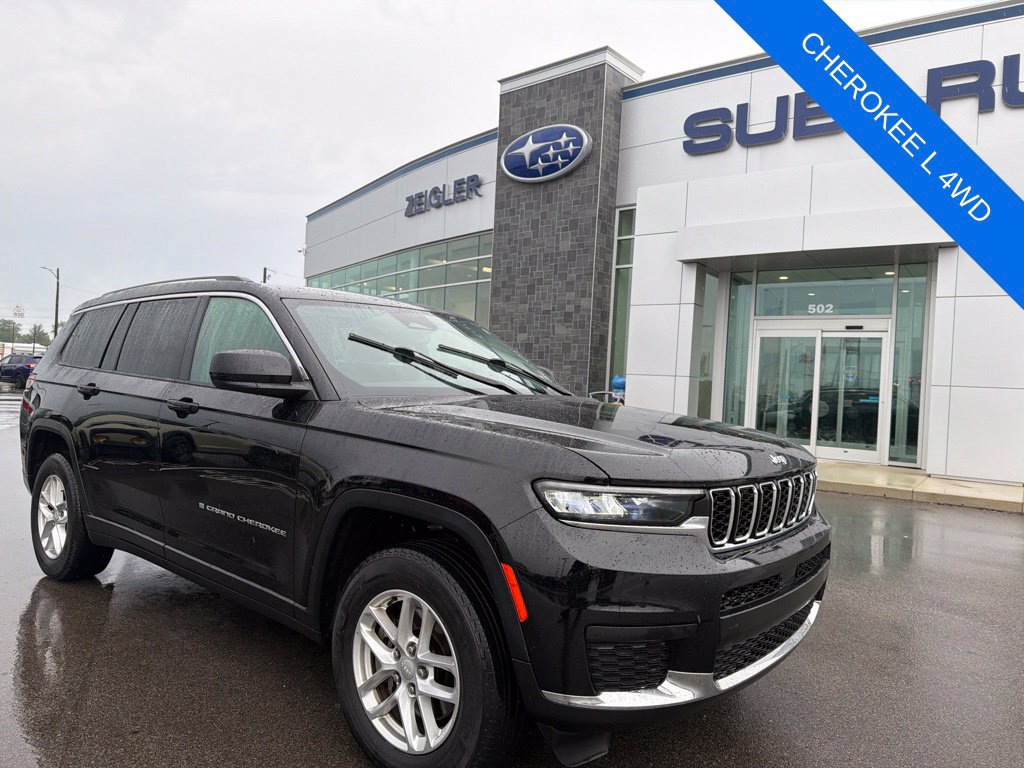 Used 2023 Jeep Grand Cherokee L Laredo