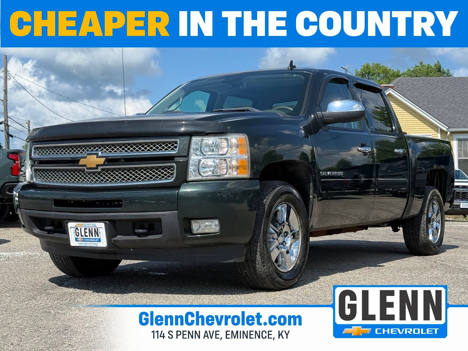 Used 2013 Chevrolet Silverado 1500 LTZ w/ LTZ Plus Package AWD/4WD video 1