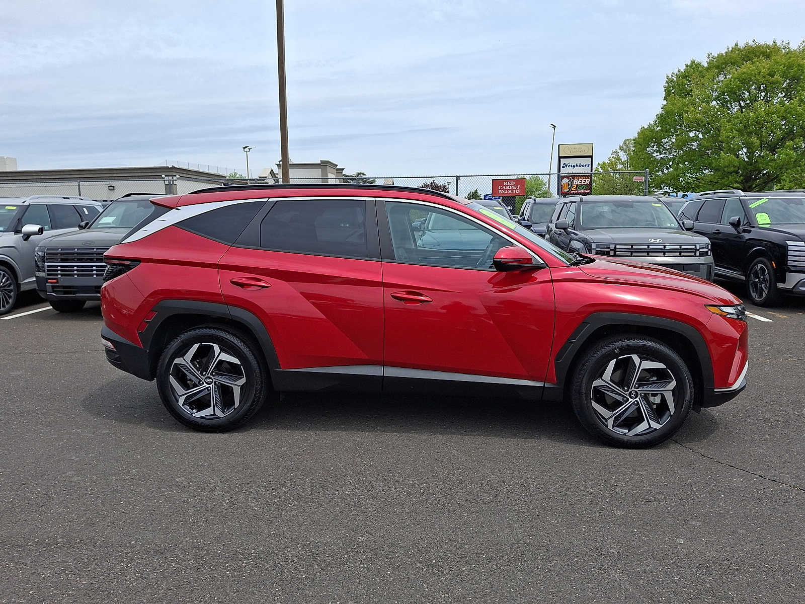 Used 2023 Hyundai Tucson SEL w/ Convenience Package AWD/4WD image 7