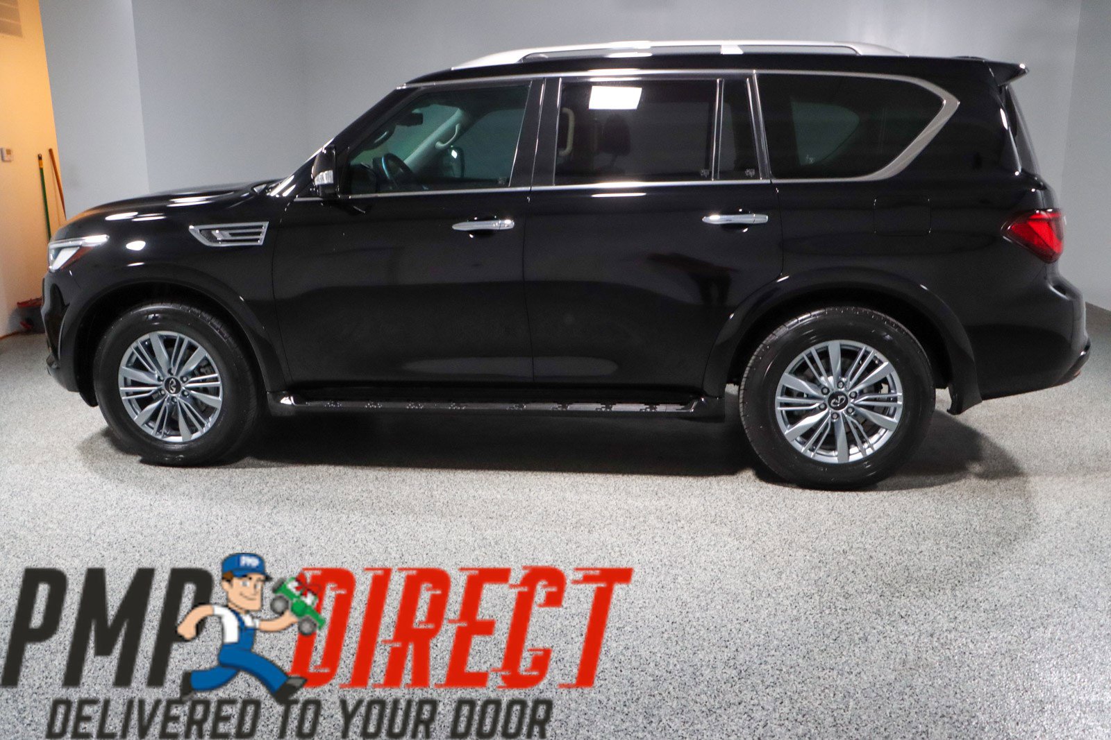 Used 2022 INFINITI QX80 Luxe w/ Cargo Package image 10