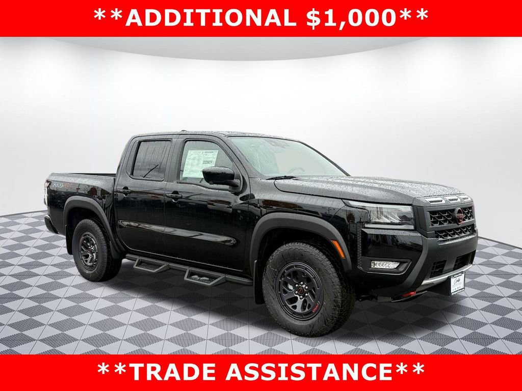 New 2026 Nissan Frontier PRO-4X