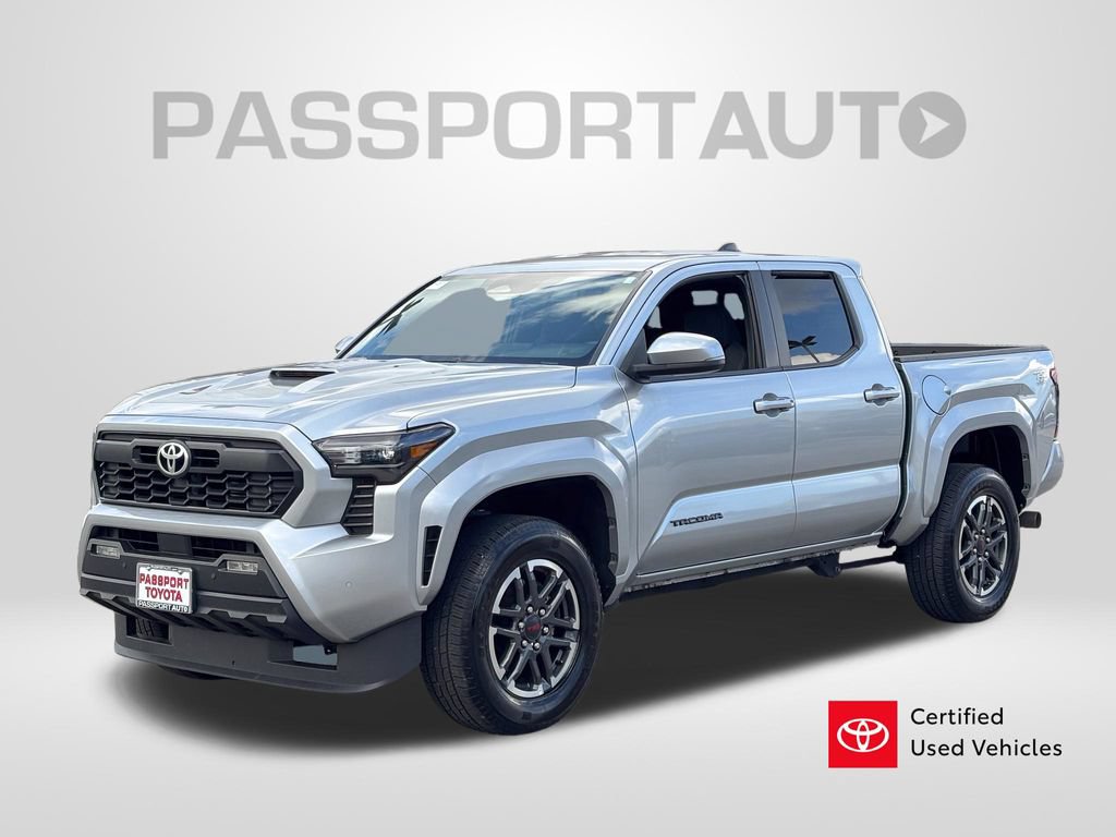 Certified 2024 Toyota Tacoma TRD Sport w/ TRD Sport Upgrade Package AWD/4WD image 1
