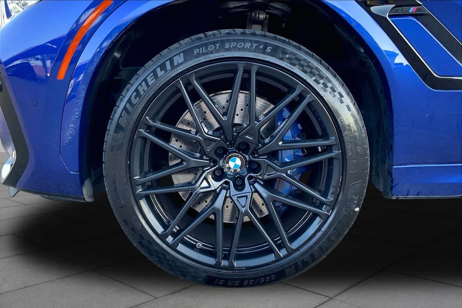 Used 2021 BMW X6 M w/ Competition Package AWD/4WD image 11