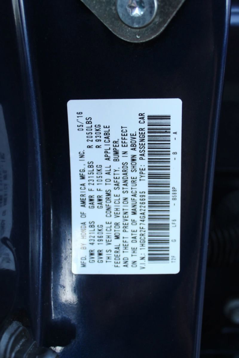 Used 2016 Honda Accord EX image 41