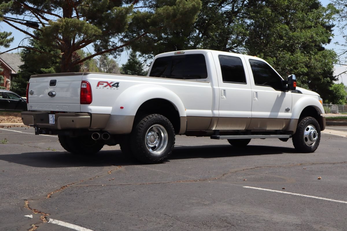 Used 2014 Ford F450 King Ranch AWD/4WD image 5