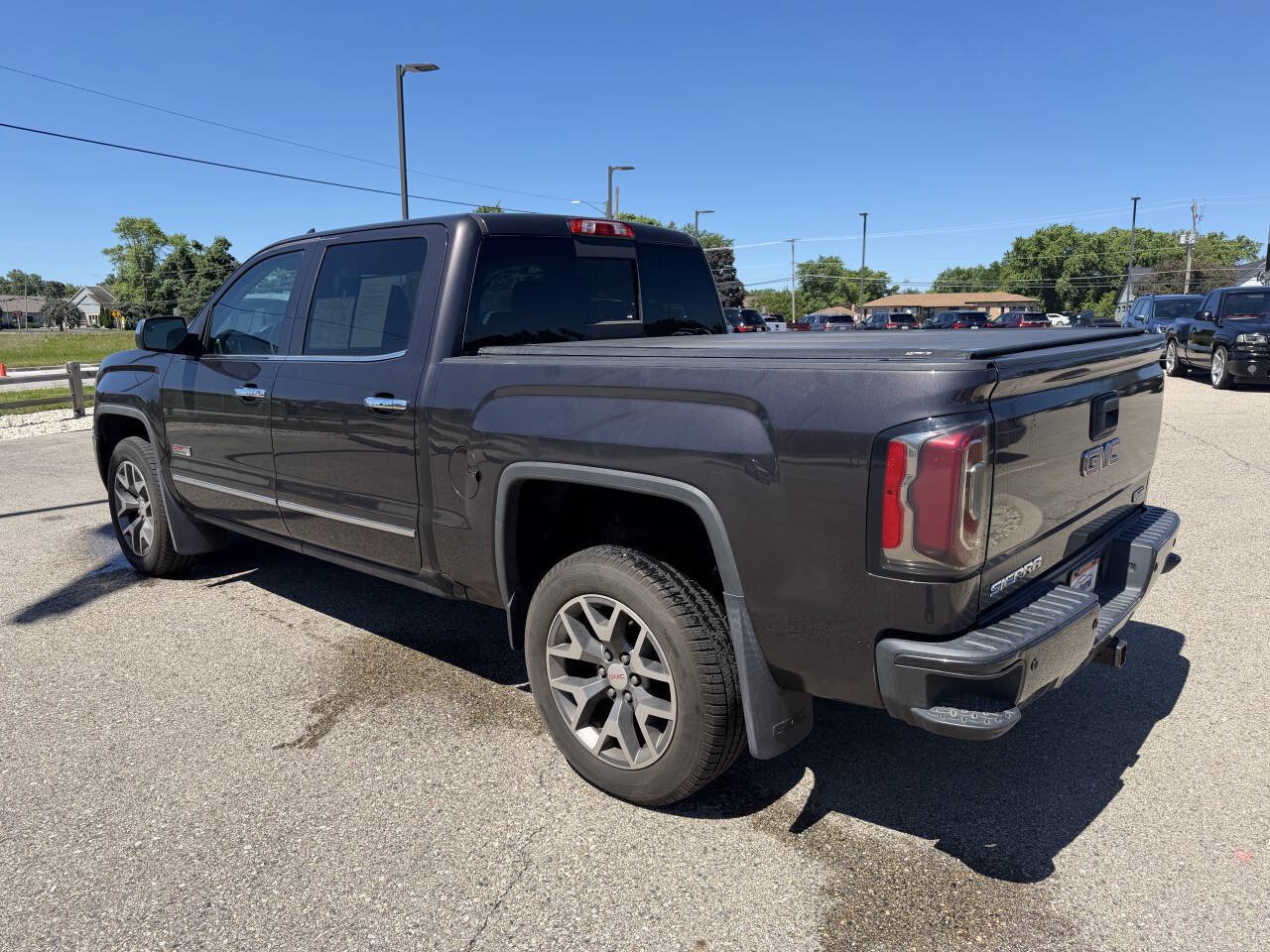 Used 2016 GMC Sierra 1500 SLT AWD/4WD image 3