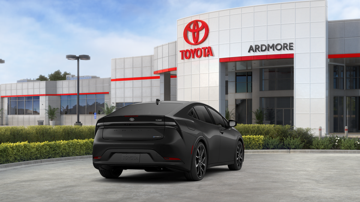 New 2026 Toyota Prius Plug-In Hybrid FWD image 29