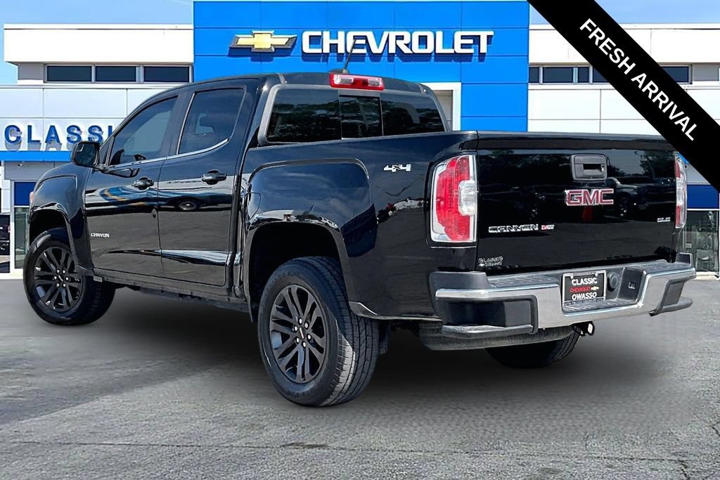 Used 2020 GMC Canyon SLE w/ Elevation Edition AWD/4WD image 3
