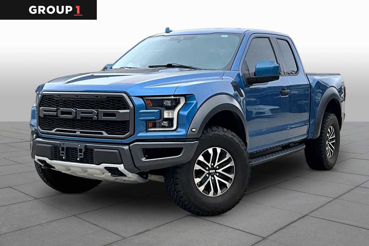 Used 2019 Ford F150 Raptor w/ Equipment Group 801A Mid