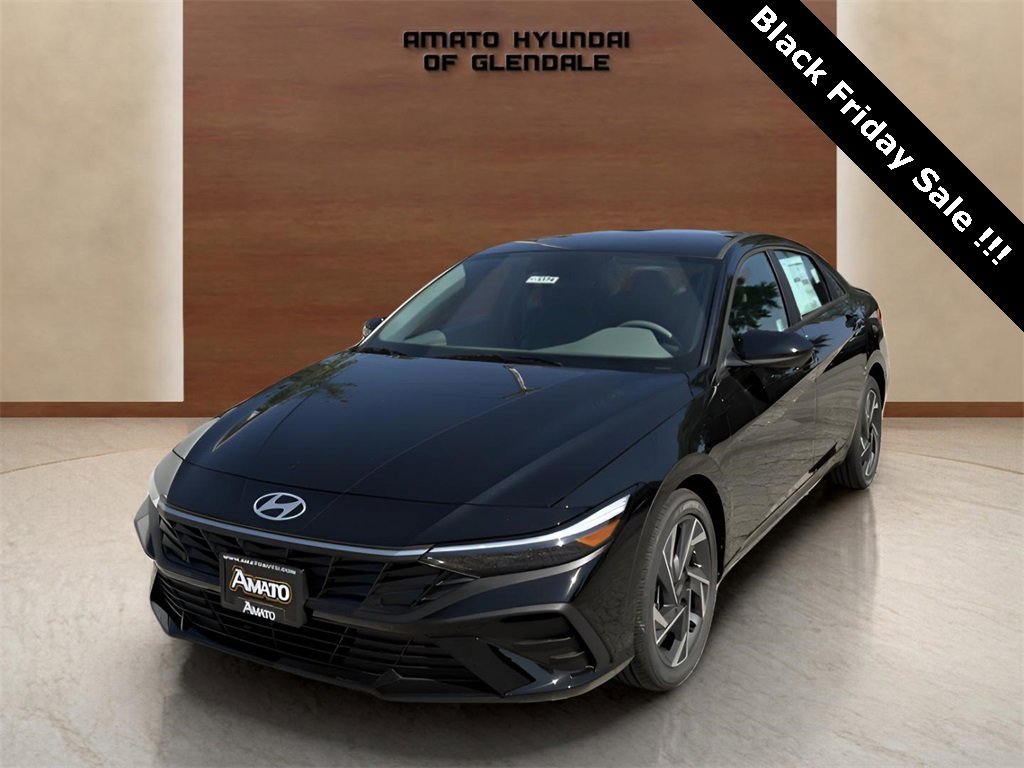 New 2025 Hyundai Elantra Sport w/ Cargo Package