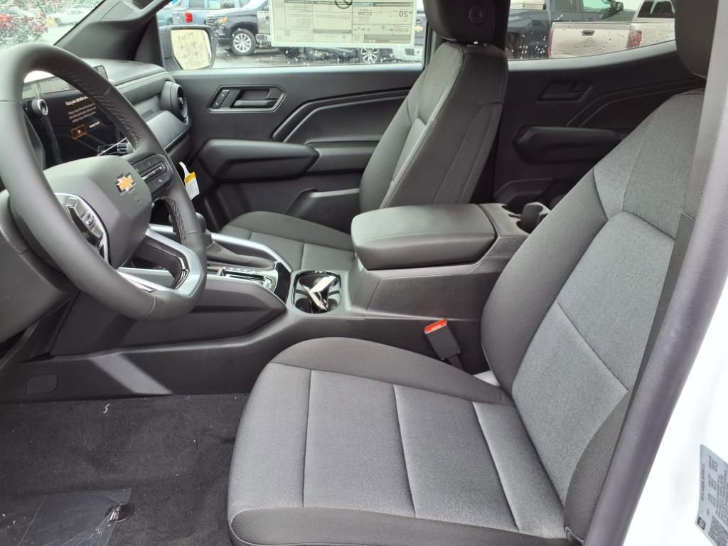 New 2025 Chevrolet Colorado W/T w/ WT Convenience Package II image 8